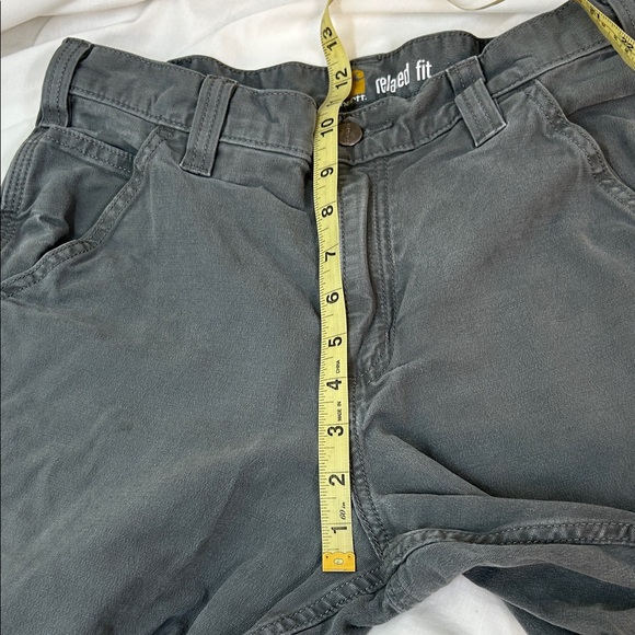 Carhartt Gray Relaxed Fit Jeans Size 32 x 30 - Picture 8 of 11
